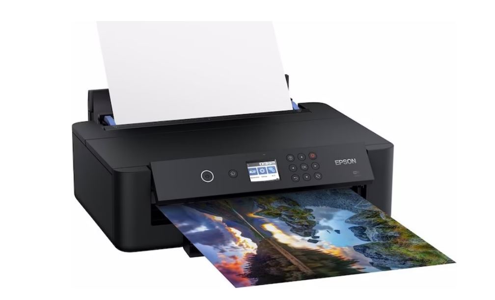 Epson Expression Photo HD XP-15000 - Drucker - Farbe - Duplex - Tintenstrahl - A3/Ledger - 5760 x 1400 dpi - bis zu 29 Seiten/Min. (s/w) / bis zu 29 Seiten/Min. (Farbe) - Kapazität: 250 Blätter - USB 2.0, LAN, Wi-Fi(n) (C11CG43402) von Epson