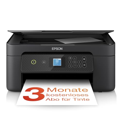 Epson Expression XP-3200 A4 kabelloser Multifunktionstintenstrahldrucker inkl. kostenloser Tinte für 3 Monate* bei ReadyPrint Flex-Abo von Epson