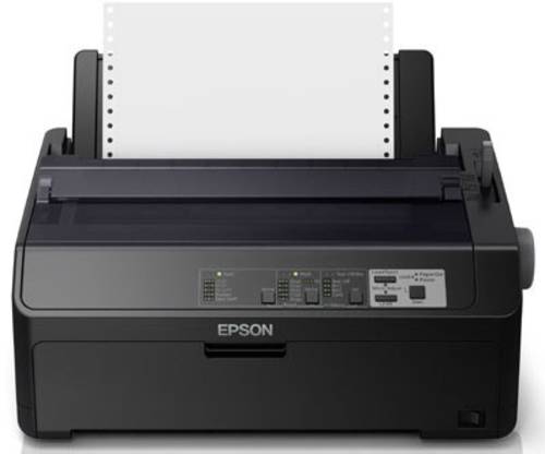 Epson FX-890II Nadeldrucker 612 Zeichen/s 9-Nadel-Druckkopf, Schmaler Einzug, Druckbreite 80 Zeichen Epson FX-890II Nadeldrucker 612 Zeichen/s 9-Nadel-Druckkopf, Schmaler Einzug, Druckbreite 80 Zeichen von Epson