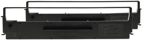 Epson Farbband Kombi-Pack C13S015647 Original LX-350 LX-300+ LX-300+II Passend für Geräte des Hers von Epson