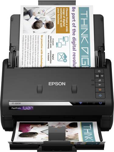 Epson FastFoto FF-680W Duplex-Dokumentenscanner A4 600 x 600 dpi 45 Seiten/min USB 3.2 Gen 1 (USB 3. Epson FastFoto FF-680W Duplex-Dokumentenscanner A4 600 x 600 dpi 45 Seiten/min USB 3.2 Gen 1 (USB 3. von Epson