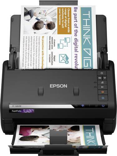 Epson FastFoto FF-680W Duplex-Dokumentenscanner A4 600 x 600 dpi 45 Seiten/min USB 3.2 Gen 1 (USB 3. von Epson