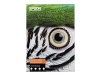 Epson Fine Art Cotton Textured Bright A2 25 Sheets, Matt, Kunstpapier, 300 g/m², 25 Blätter von Epson