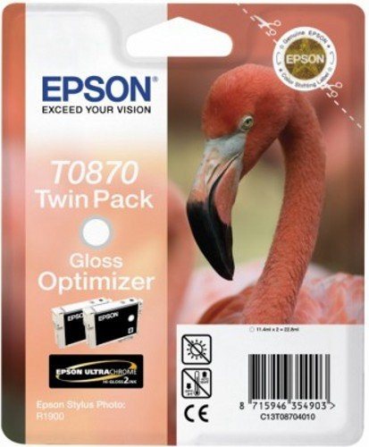 Epson Gloss Optimizer 2-Pack für R1900, T08704010 Epson Gloss Optimizer 2-Pack für R1900, T08704010 von Epson
