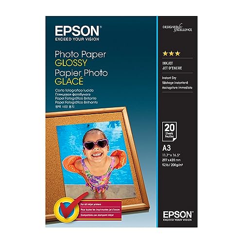 Epson Glossy A3 20 Seiten/Min. (C13S042536) von Epson