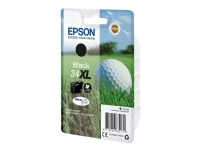 Epson Golf ball Singlepack Black 34XL DURABrite Ultra Ink, Hohe (XL-) Ausbeute, Tinte auf Pigmentbasis, 16,3 ml, 1100 Seiten, 1 Stück(e) von Epson