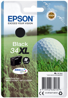 Epson Golf ball Singlepack Black 34XL DURABrite Ultra Ink Epson Golf ball Singlepack Black 34XL DURABrite Ultra Ink von Epson