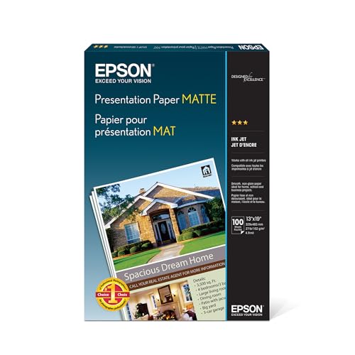 Epson INKJET Fotopapier DIN A3+ 100 Blatt Epson INKJET Fotopapier DIN A3+ 100 Blatt von Epson