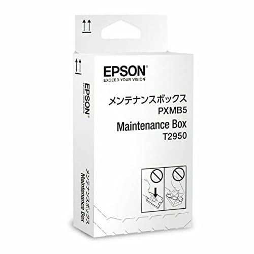 Epson Inkcartridge, Maintenance WorkForce Box WF-100W, Schwarz von Epson