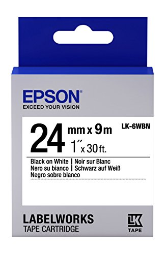 Epson LK-6WBVS Tapes Vinyl Label Tape von Epson