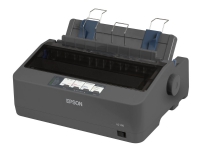 Epson LQ-350, 347 Zeichen pro Sekunde, 360 x 180 DPI, 260 Zeichen pro Sekunde, 86 Zeichen pro Sekunde, 10 Zeichen pro Zoll, 4 Kopien von Epson