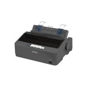 Epson LQ 350 - Drucker - monochrom - Punktmatrix - 24 Pin - bis zu 347 Zeichen/Sek. - parallel, seriell, USB 2.0 - Stromversorgung (C11CC25001) von Epson