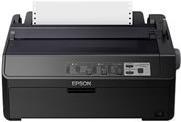 Epson LQ 590II - Drucker - monochrom - Punktmatrix - Rolle (21,6 cm), JIS B4, 254 mm (Breite) - 360 x 180 dpi - 24 Pin - bis zu 584 Zeichen/Sek. - parallel, USB 2.0 (C11CF39401) von Epson
