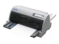 Epson LQ-690, 529 Zeichen pro Sekunde, 360 x 180 DPI, 396 Zeichen pro Sekunde, 132 Zeichen pro Sekunde, 10,12 Zeichen pro Zoll, 7 Kopien von Epson