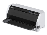 Epson LQ-780N, 487 Zeichen pro Sekunde, 360 x 180 DPI, 487 Zeichen pro Sekunde, 366 Zeichen pro Sekunde, 6 Kopien, CODABAR (NW-7), Code 128 (A/B/C), Code 39, EAN13, EAN8, Industrial 2/5, Interleaved 2/5, Matrix... von Epson