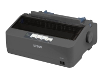 Epson LX-350, 357 Zeichen pro Sekunde, 240 x 144 DPI, 312 Zeichen pro Sekunde, 78 Zeichen pro Sekunde, 10,12 Zeichen pro Zoll, 5 Kopien von Epson