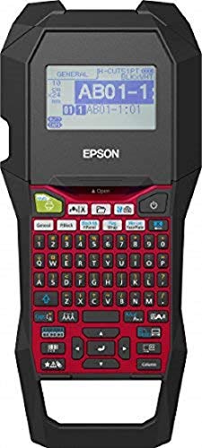 Epson LabelWorks lw-z700fk Thermotransfer Drucker für Etiketten – Drucker für Etiketten (Thermotransfer, 30 mm/Sek, 2,4 cm, LCD, kabelgebunden, Code 128 (A/B/C), Code 39, EAN13 ITF, UPC) von Epson