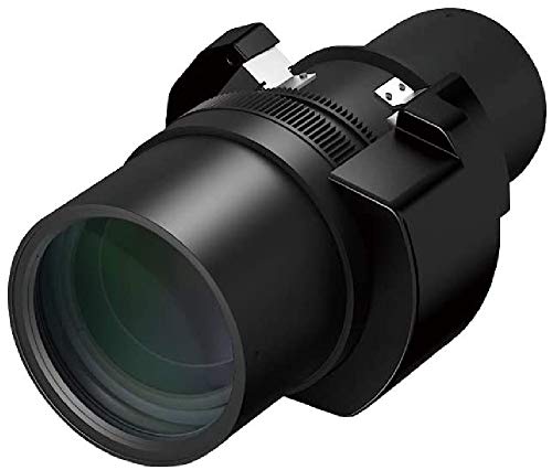 Epson Lens ELPLM11 - Mid Throw 4 - G7000/L1000 Series Objektiv für Projektoren (1.0-1.5X, 80.6-121.1mm, 1.8-2.4, Schwarz, Pro L1500 Pro L1505, 2.2kg von Epson