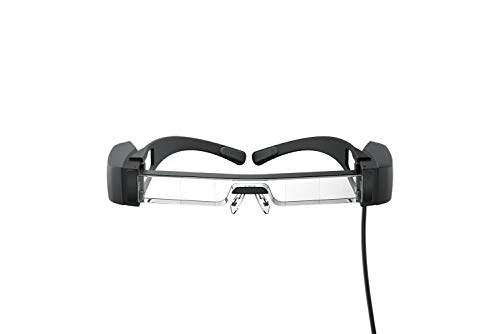 Epson Moverio BT-40 - Augmented-Reality-Brille, erzeugt einen virtuellen Arbeitsplatz, AR-Brille kann ein zweiter Bildschirm für Ihre Privatsphäre angezeigt, Si-OLED-Technologie, Full HD 1080p-Display von Epson