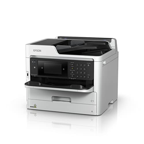Epson Multifunktionsdrucker Workforce Pro WF-M5799DW BAM, Weiß von Epson