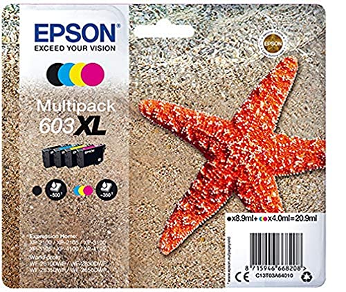 Epson Multipack 4-Colours 603XL Ink SUPL, Normal von Epson