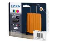 Epson Multipack 4-colours 405XL DURABrite Ultra Ink, Hohe (XL-) Ausbeute, Tinte auf Pigmentbasis, Tinte auf Pigmentbasis, 18,9 ml, 14,7 ml, 1 Stück(e) von Epson