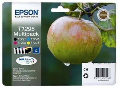 Epson Multipack 4farbig für SX525WD, T12954010 Epson Multipack 4farbig für SX525WD, T12954010 von Epson