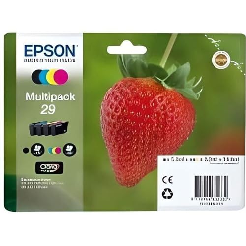 Epson Multipack Fraise - Tinte Claria Home Schwarz Cyan Magenta Gelb Epson Multipack Fraise - Tinte Claria Home Schwarz Cyan Magenta Gelb von Epson