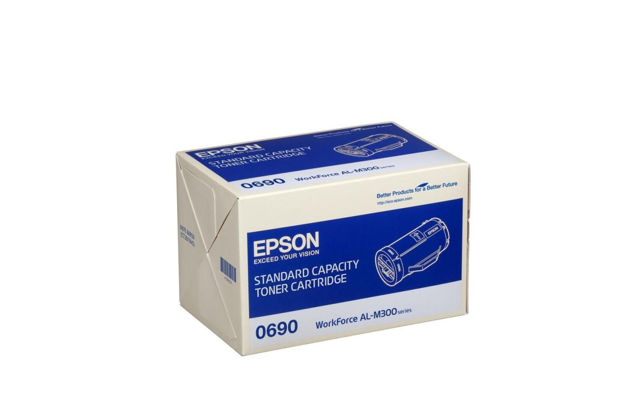 Epson Original 0690 Toner schwarz 2.700 Seiten (C13S050690) von Epson