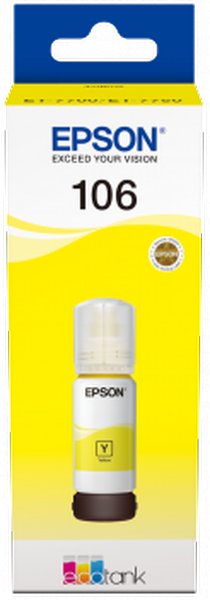 Epson Original 106 - Tinte gelb - C13T00R440 Epson Original 106 - Tinte gelb - C13T00R440 von Epson