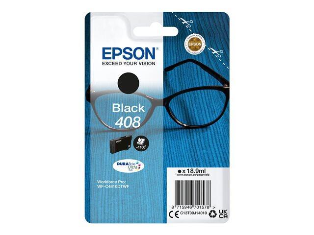 Epson Original 408 Druckerpatrone - schwarz (C13T09J14010) von Epson