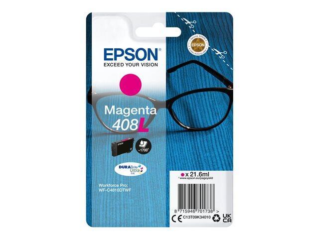 Epson Original 408L Druckerpatrone - magenta (C13T09K34010) von Epson