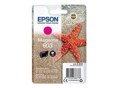 Epson Original 603 Seestern Druckerpatrone - magenta (C13T03U34010) von Epson