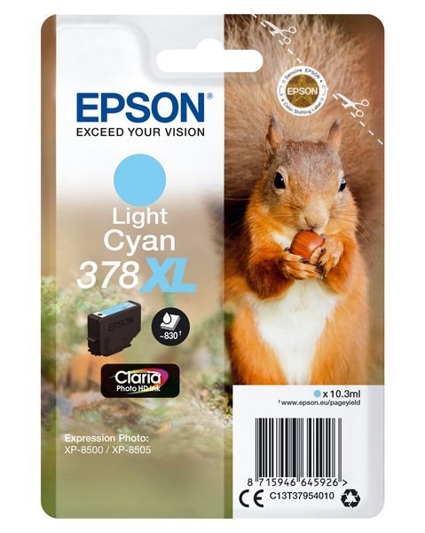 Epson Original - HC Tinte hell-cyan -  C13T37954010 von Epson