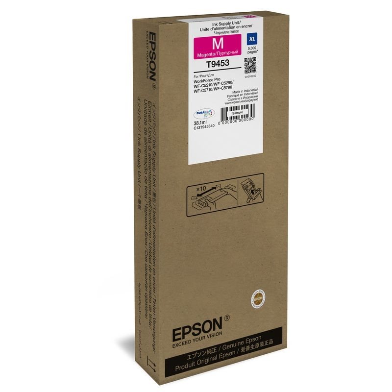 Epson Original - HC Tinte magenta -  C13T945340 von Epson