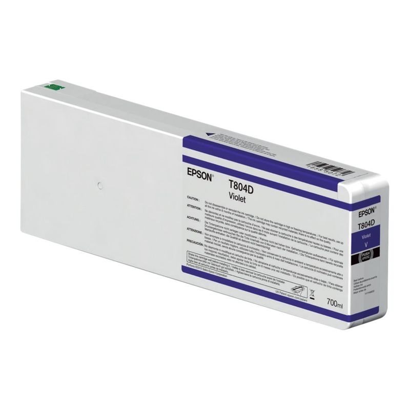 Epson Original HC Tinte violett T804D00 - C13T804D00 von Epson