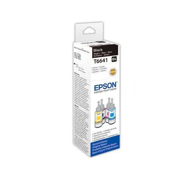 Epson Original Nachfülltinte schwarz - T6641 von Epson