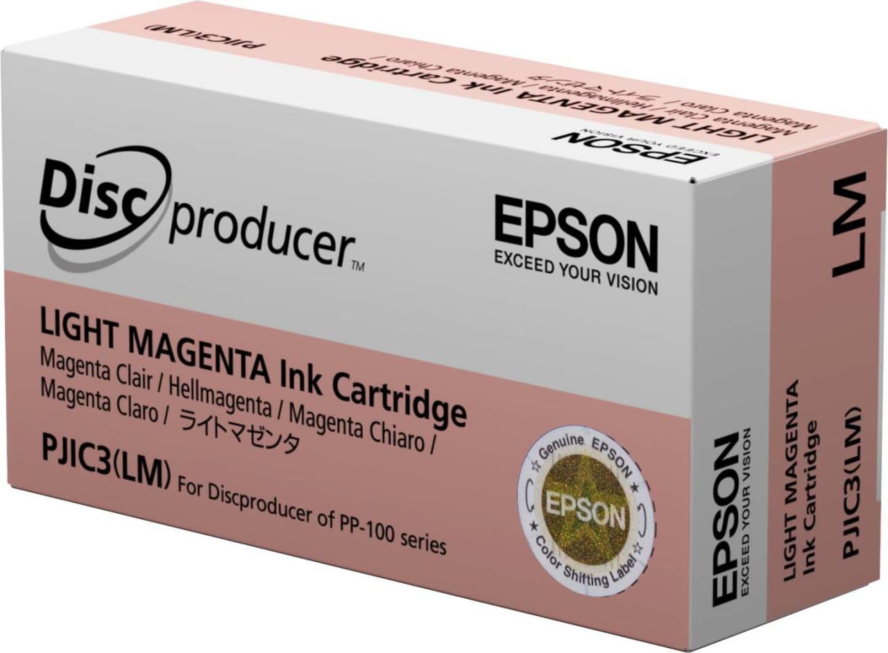 Epson Original PJiC7 Druckerpatrone hellmagenta 31,5ml (C13S020690) von Epson