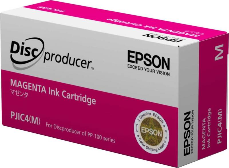 Epson Original PJiC7 Druckerpatrone magenta 31,5ml (C13S020691) von Epson