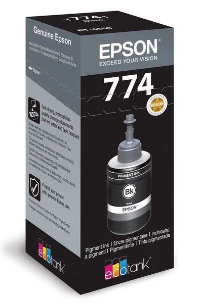 Epson Original - Pigment Tinte schwarz - T7741 von Epson