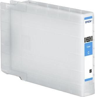 Epson Original T04C2 L Druckerpatrone - cyan C13T04C24N von Epson