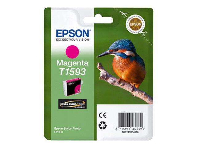 Epson Original T1593 Druckerpatrone magenta 17ml (C13T15934010) von Epson