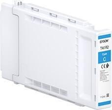 Epson Original T41R2 Druckerpatrone UltraChrome XD2 - cyan (C13T41R240) von Epson