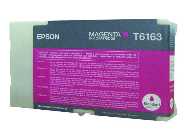 Epson Original T6163 Druckerpatrone magenta 3.500 Seiten 53ml (C13T616300) von Epson