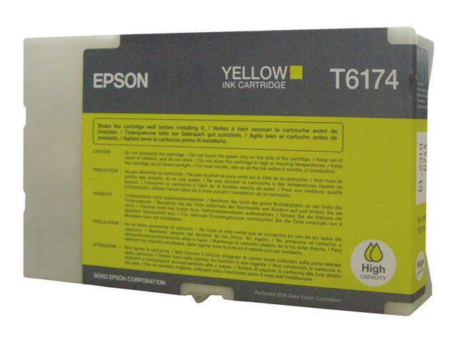 Epson Original T6174 Druckerpatrone gelb 7.000 Seiten 100ml (C13T617400) von Epson