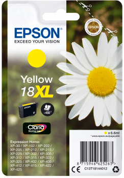 Epson Original Tinte 18XL gelb - C13T18144012 von Epson