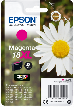 Epson Original Tinte 18XL magenta - C13T18134012 von Epson