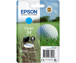 Epson Original - Tinte 34 cyan -  C13T34624010 von Epson