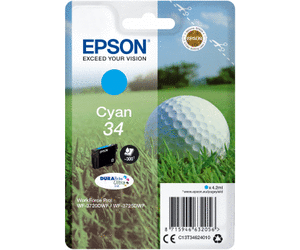 Epson Original - Tinte 34 cyan - C13T34624010 Epson Original - Tinte 34 cyan - C13T34624010 von Epson