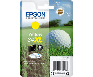 Epson Original - Tinte 34XL gelb -  C13T34744010 von Epson
